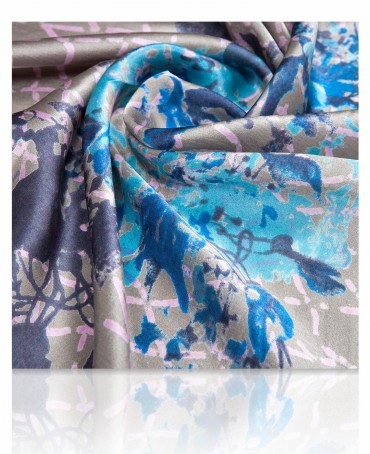 Шейный Платочек Женский SS.KV-ZAL.FL/GREY